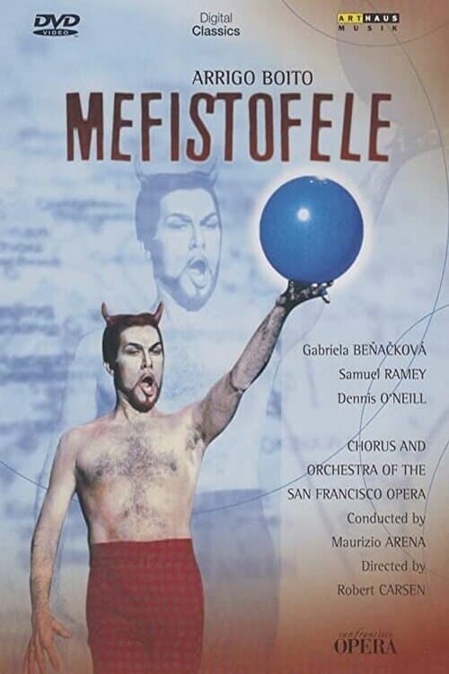 Poster Mefistofele