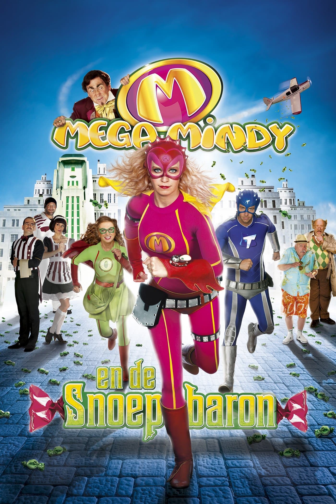 Poster Mega Mindy: The Candy Baron