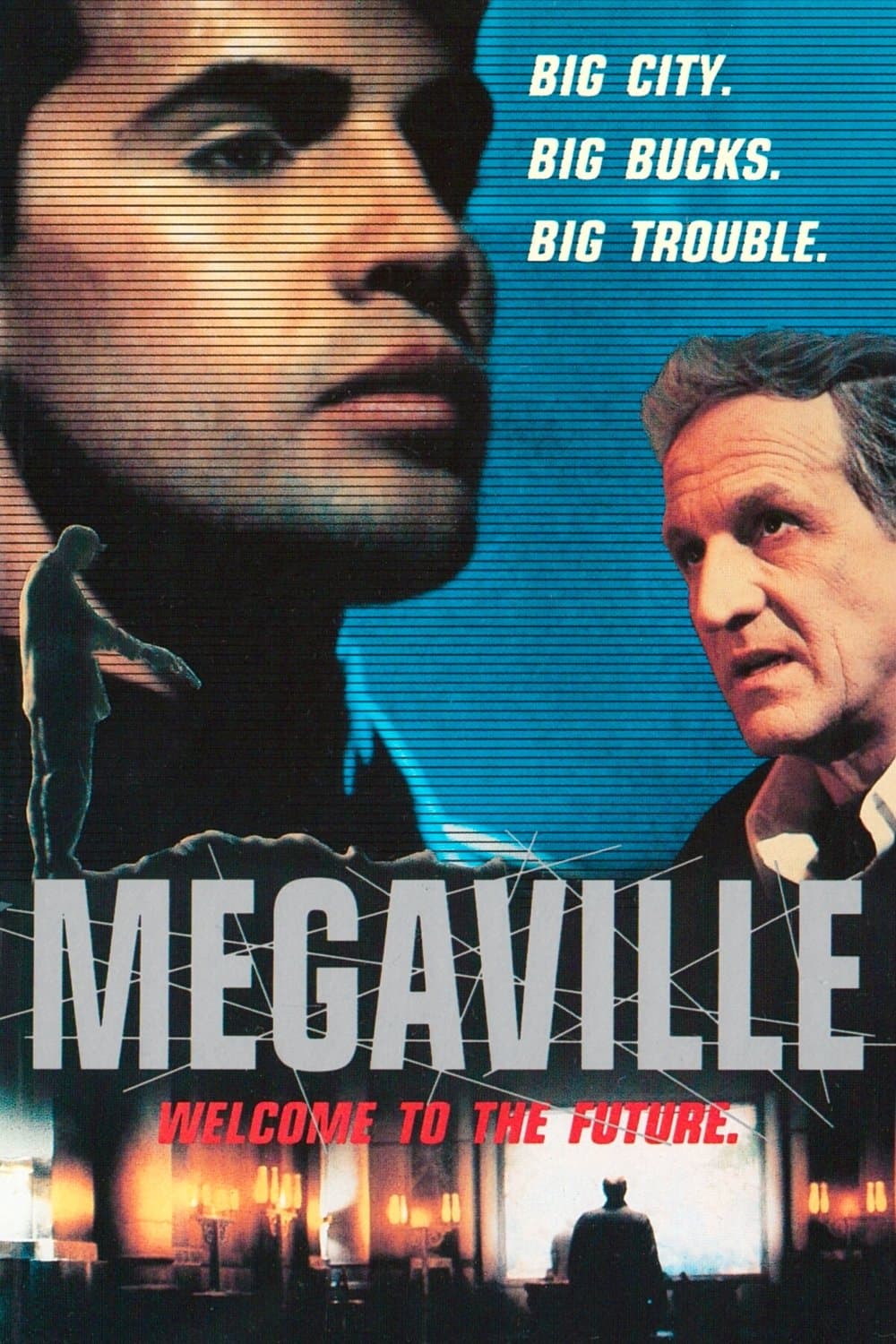 Poster Megaville