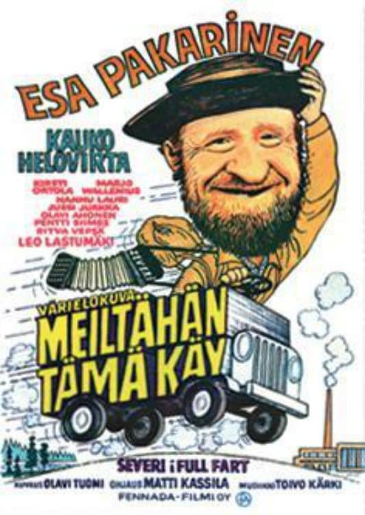 Poster Meiltähän tämä käy