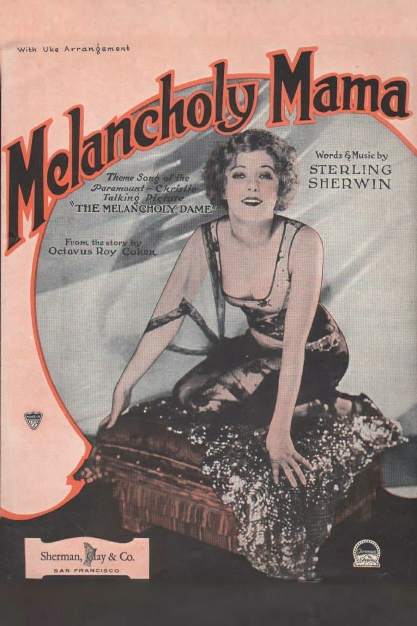 Poster Melancholy Dame