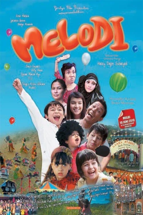 Poster Melodi