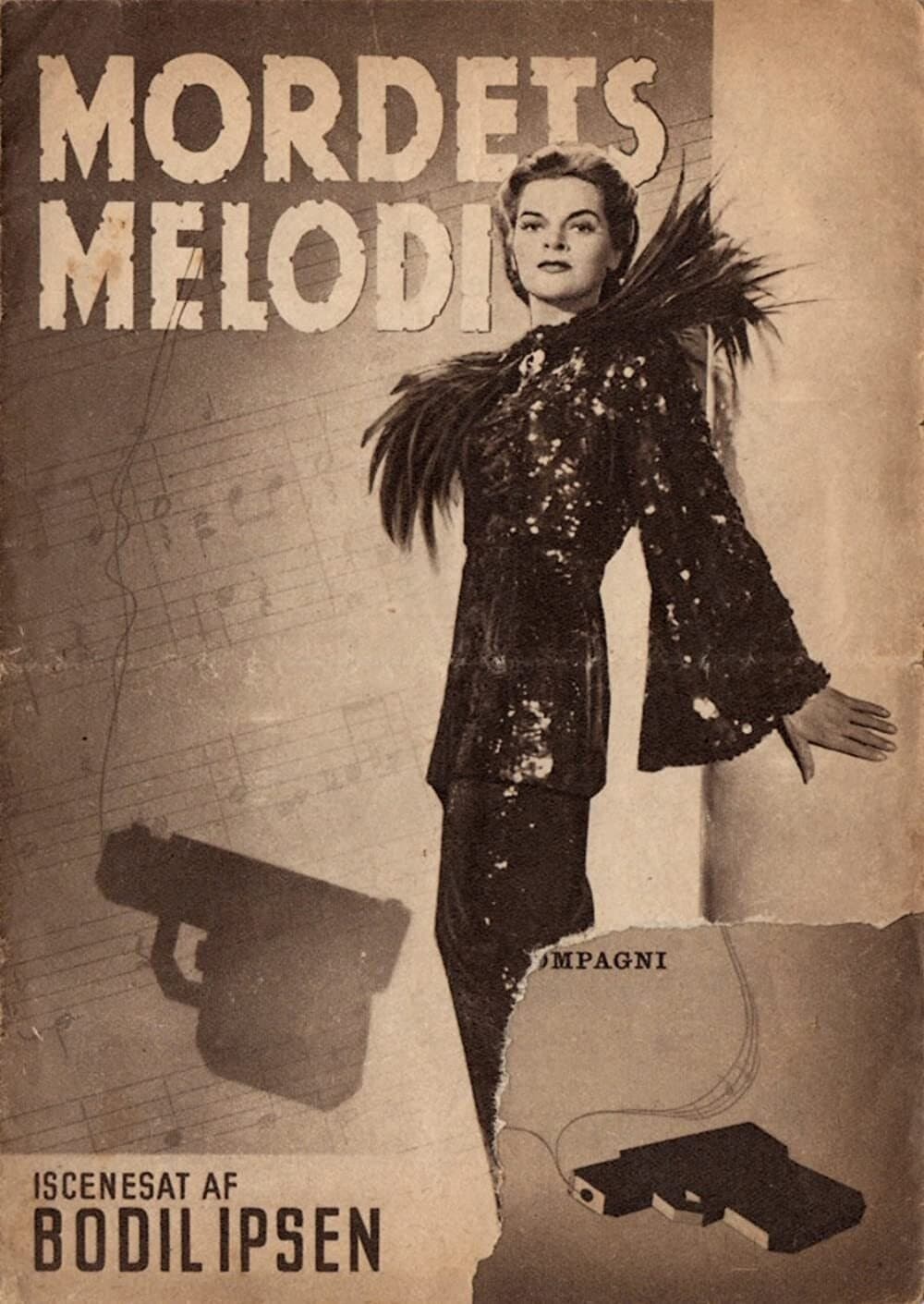 Poster Melody of a Murder