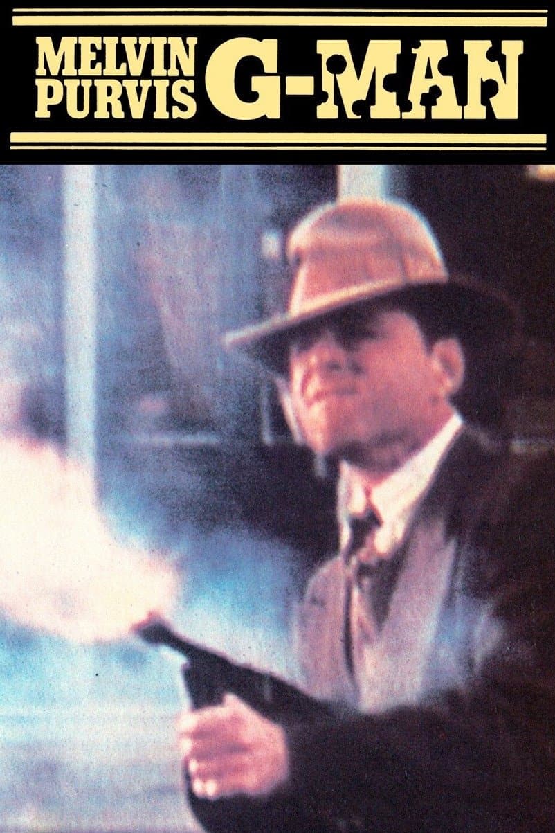 Poster Melvin Purvis G-Man