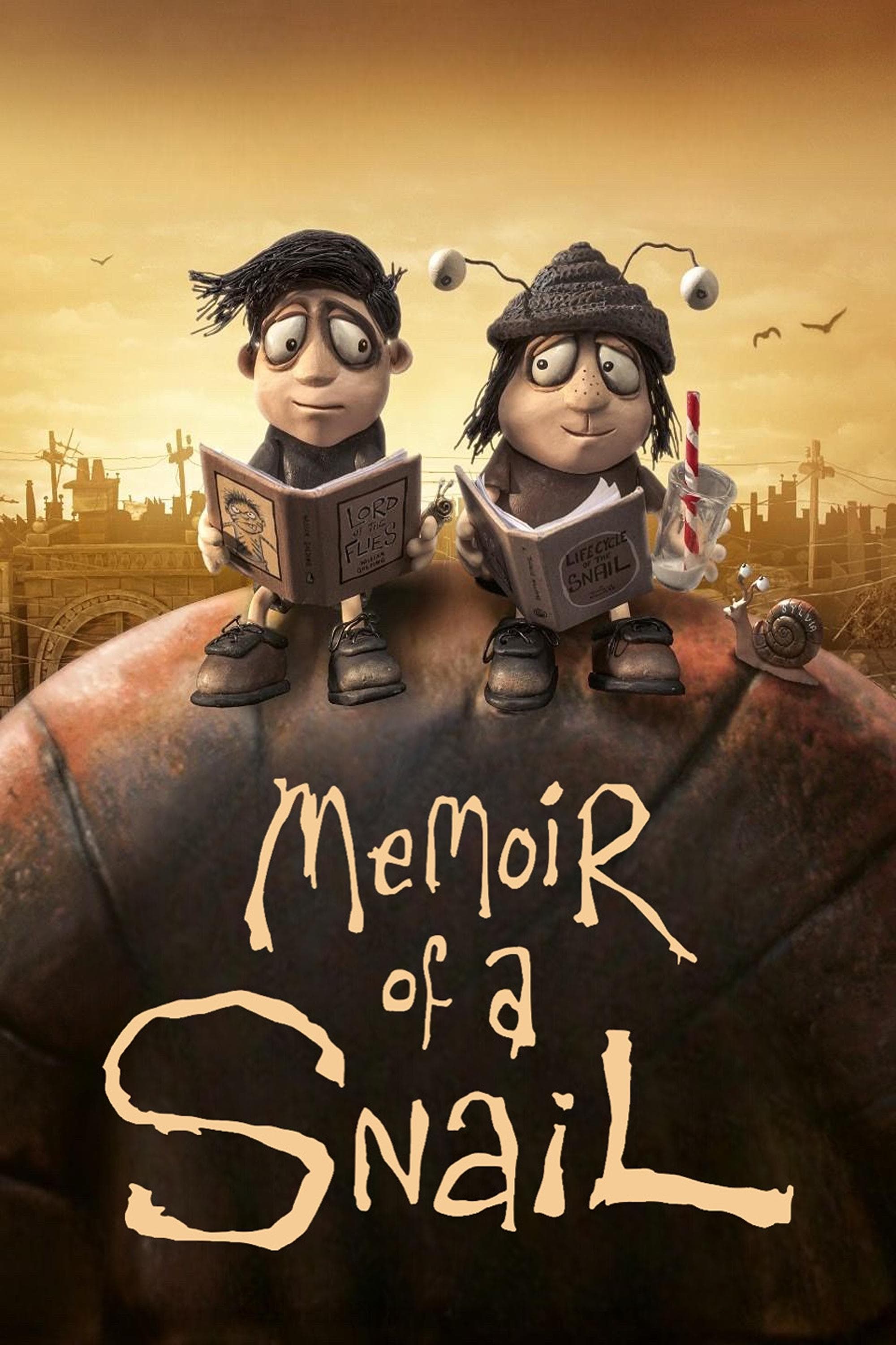 Poster Memoir of a Snail