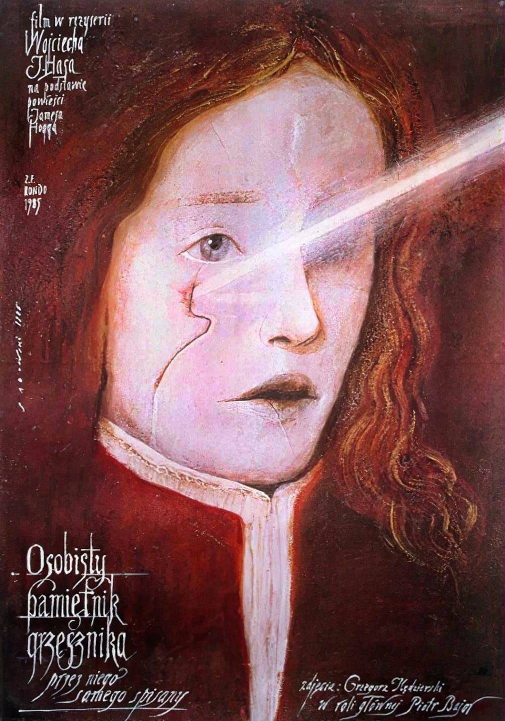 Poster Memoirs of a Sinner