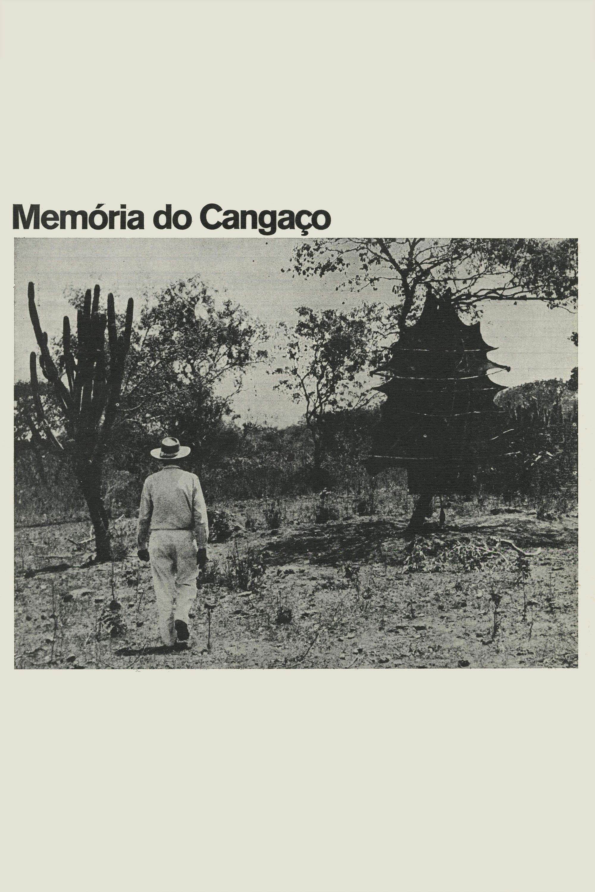 Poster Memória do Cangaço