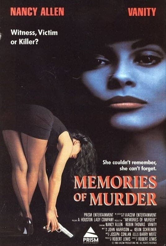 Poster Memories of Murder