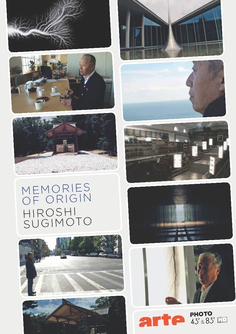 Poster Memories of Origin: Hiroshi Sugimoto