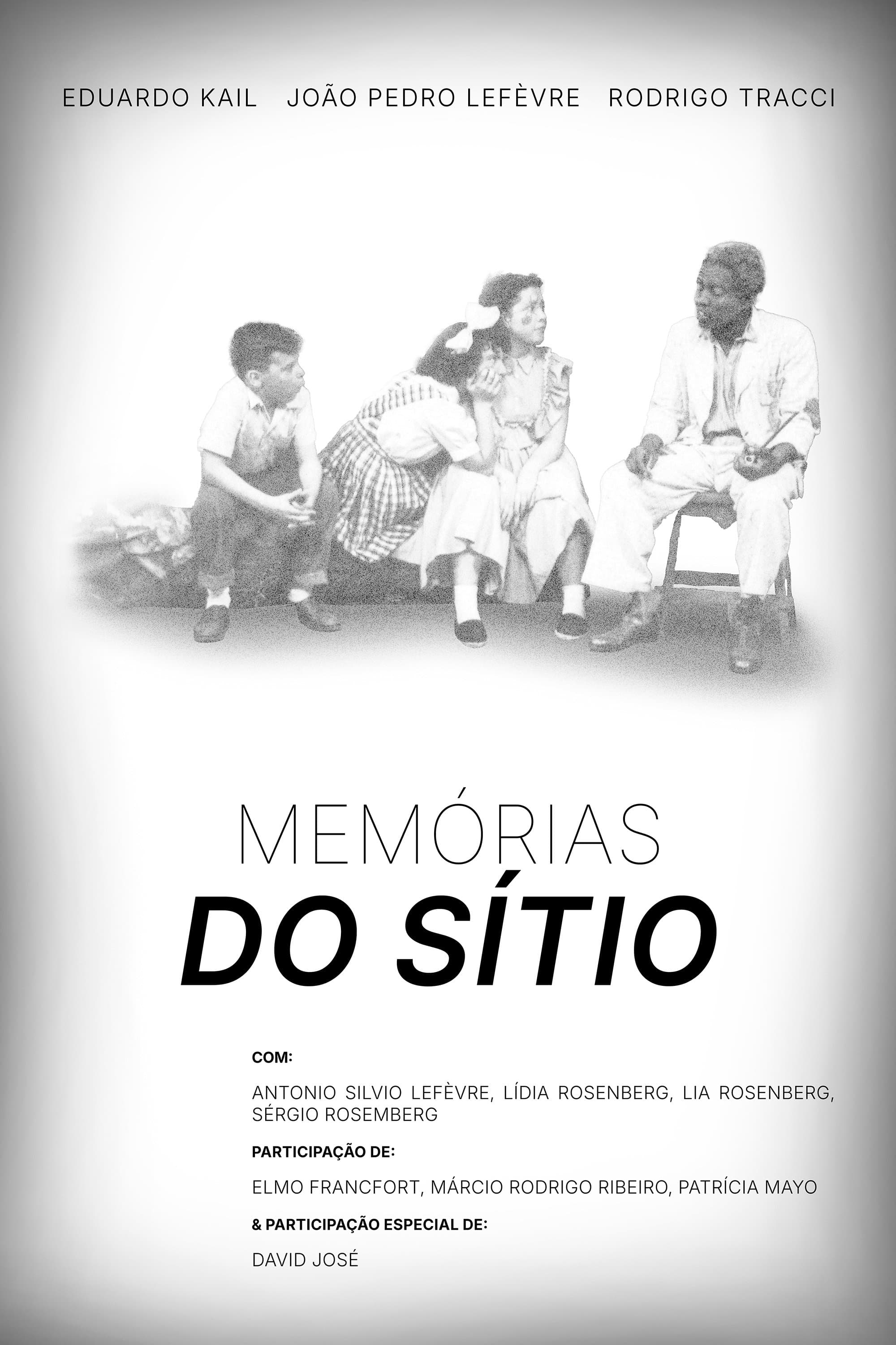 Poster Memories of the Sítio