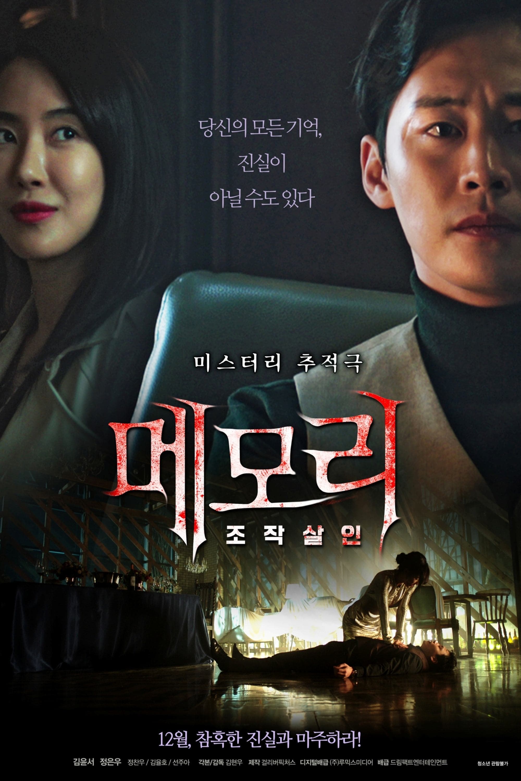 Poster Memory: Manipulated Murder