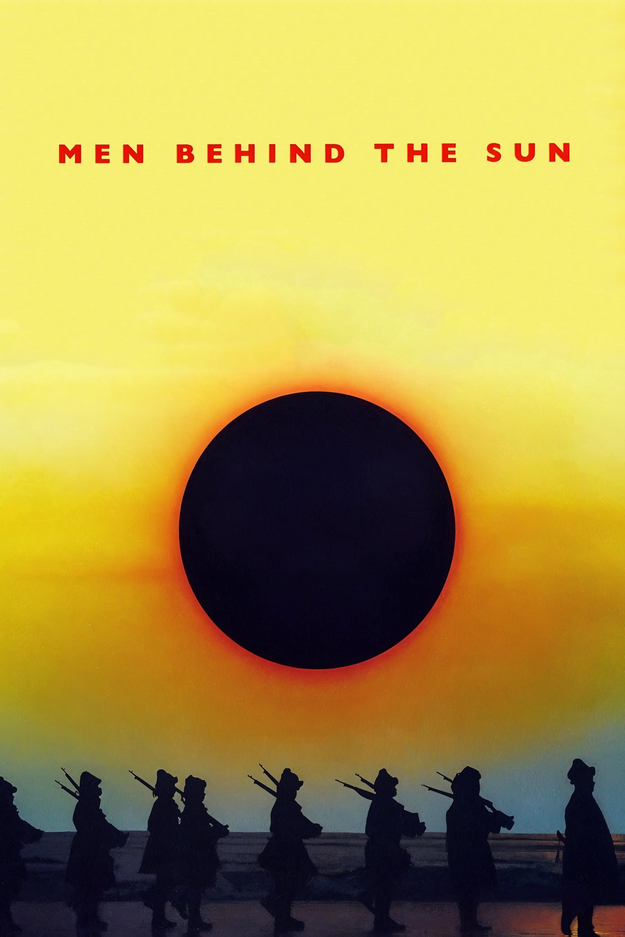 Poster Men Behind the Sun