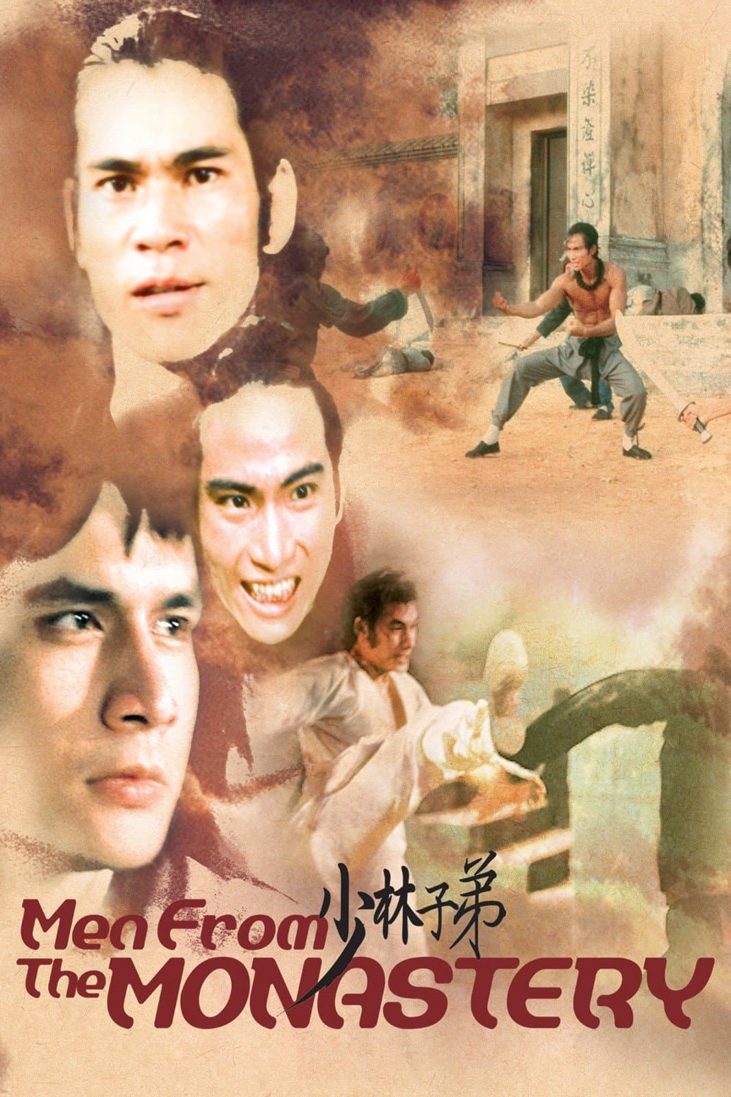Poster Men from the Monastery