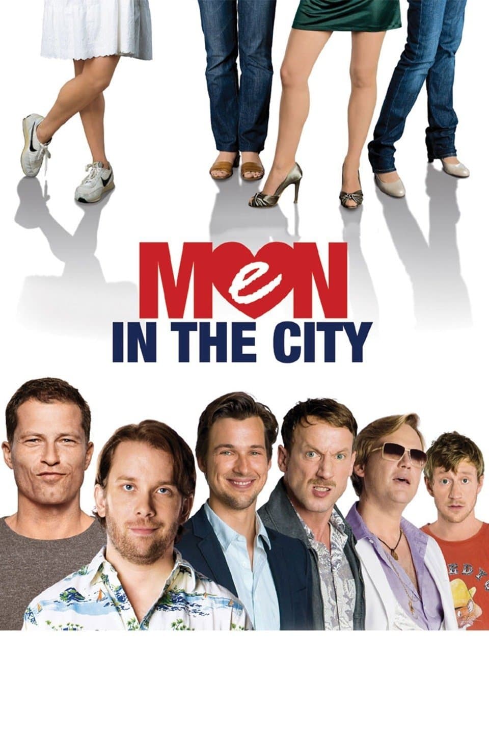 Poster Men in the City