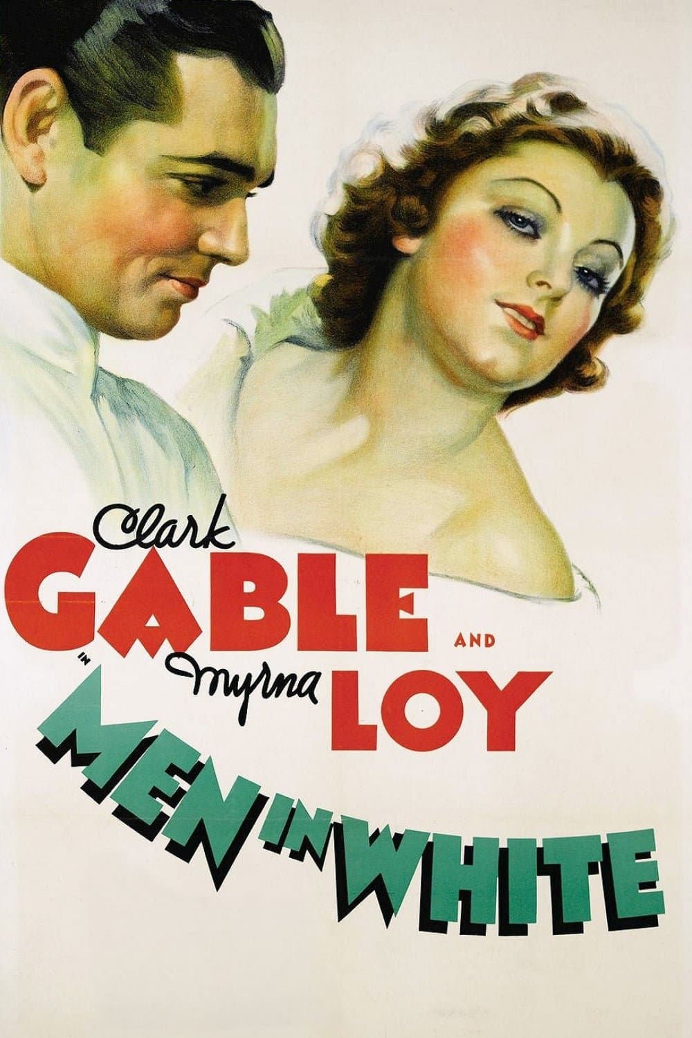 Poster Men in White