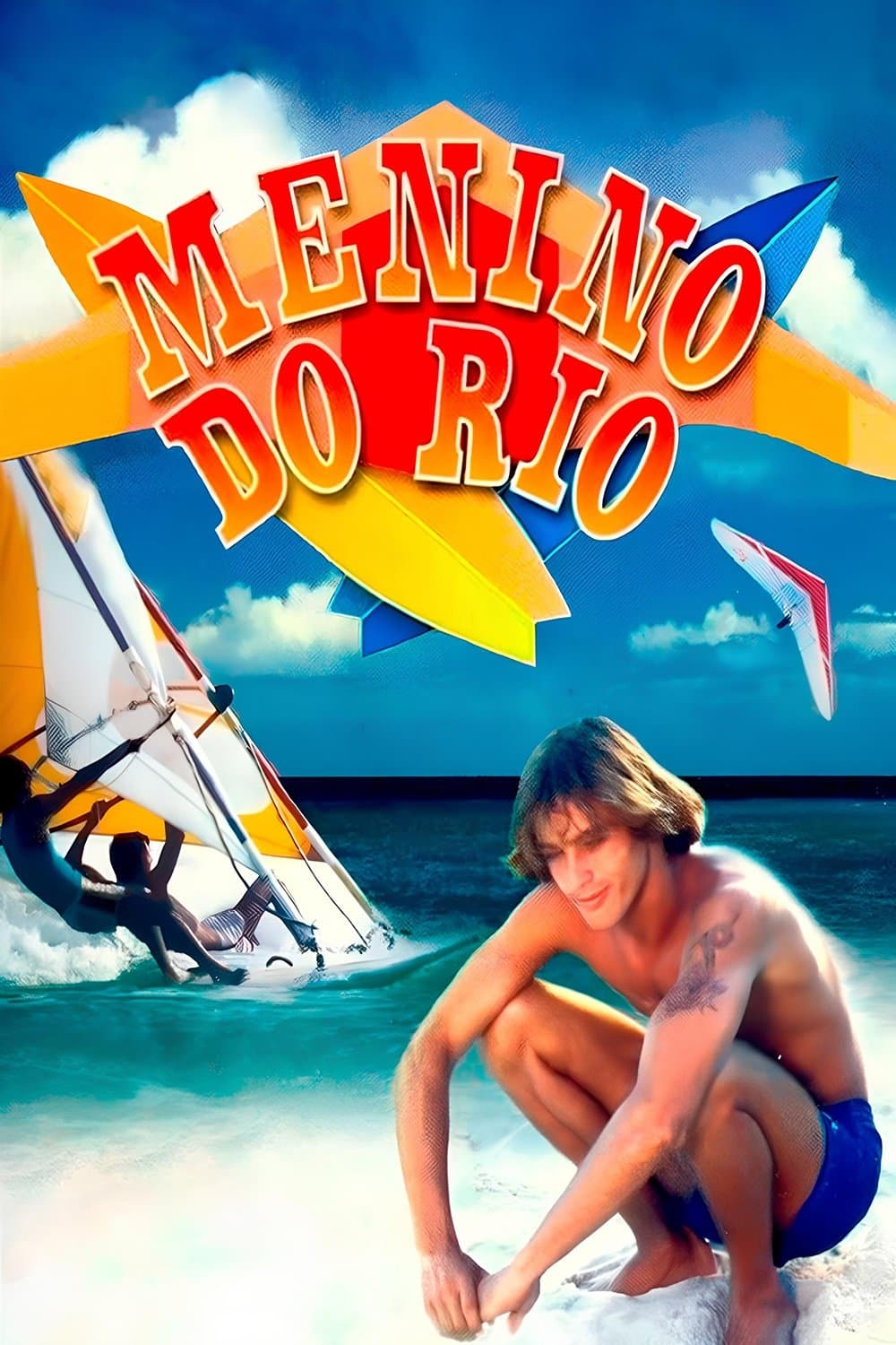 Poster Menino do Rio