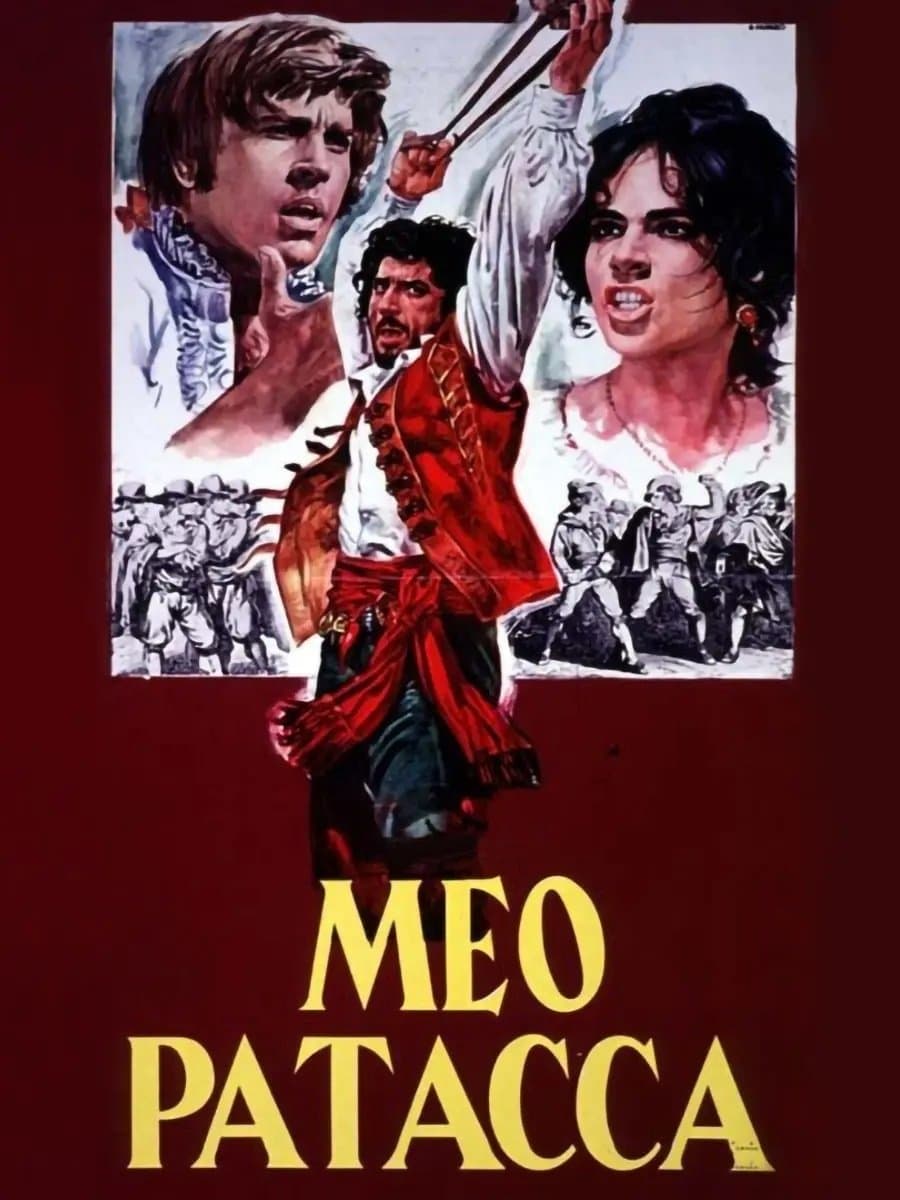 Poster Meo Patacca