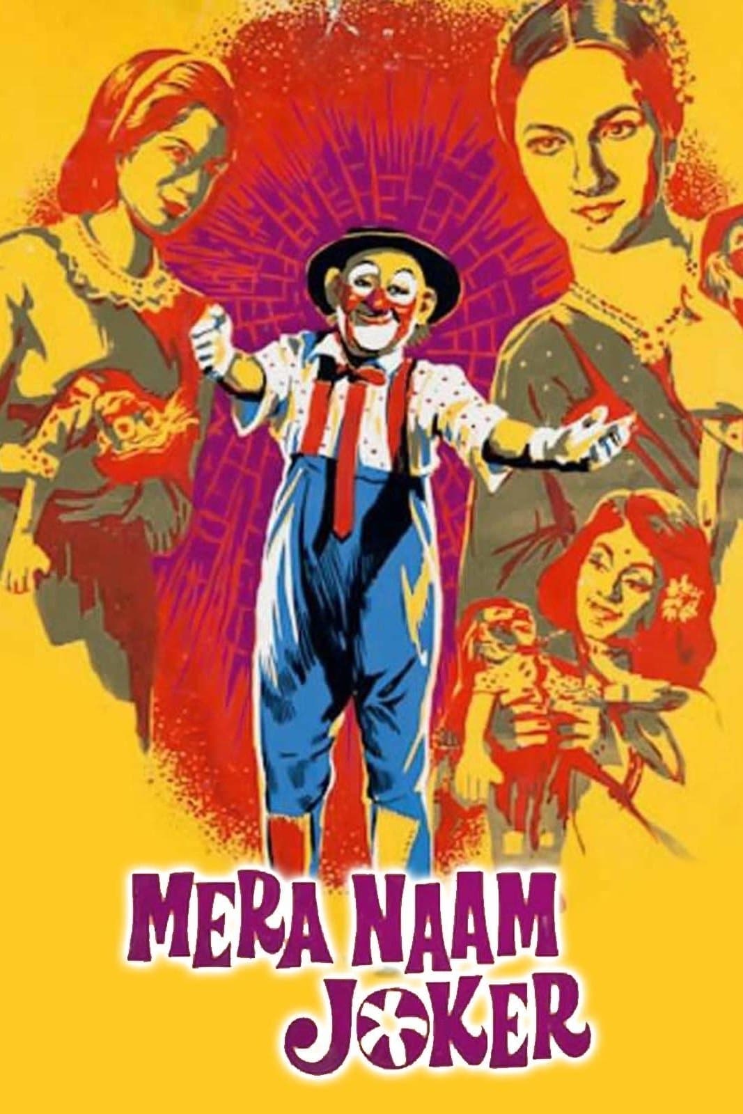 Poster Mera Naam Joker