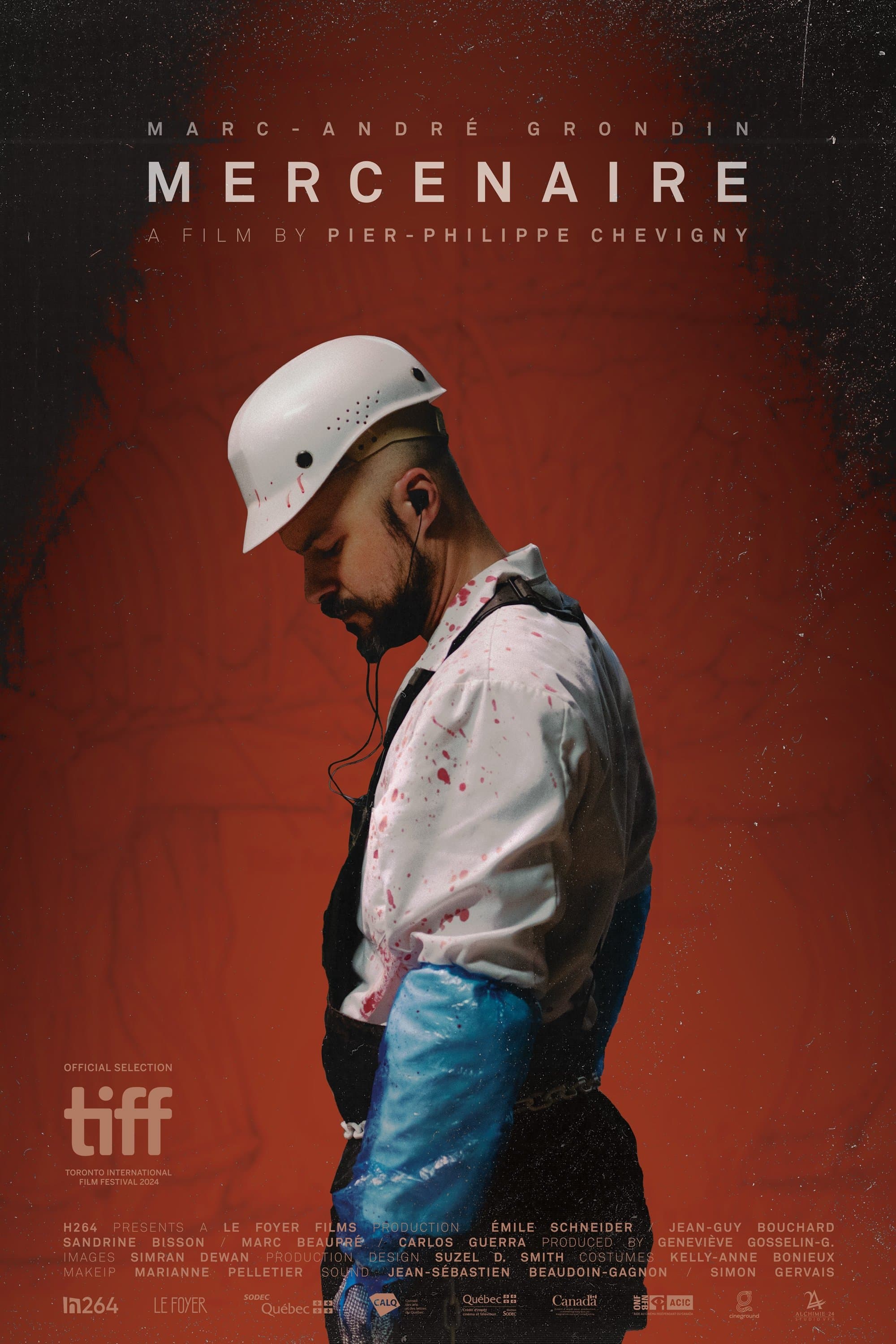 Poster Mercenaire
