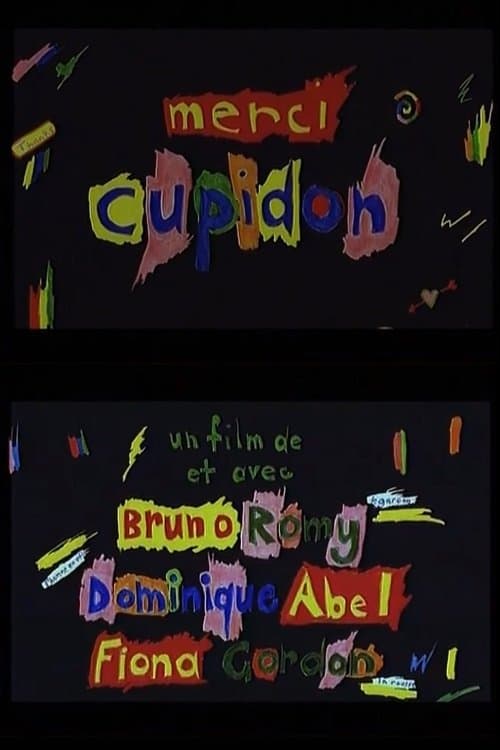 Poster Merci Cupidon
