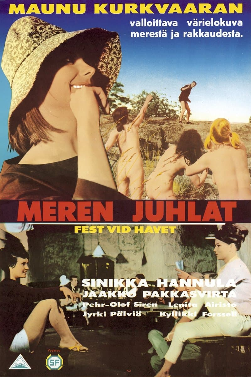 Poster Meren juhlat