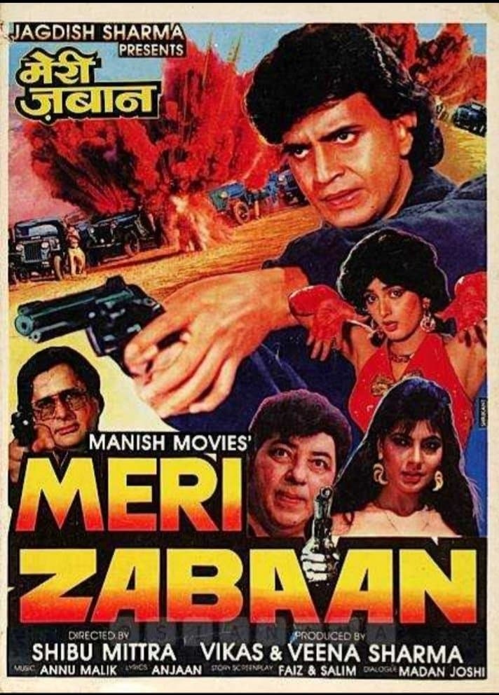 Poster Meri zabaan