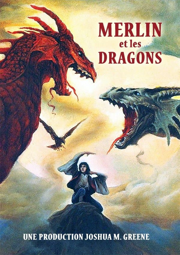 Poster Merlin and the Dragons