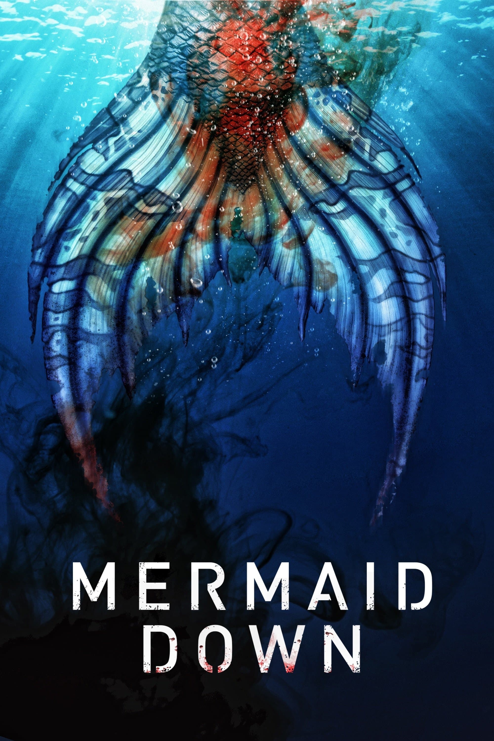 Poster Mermaid Down