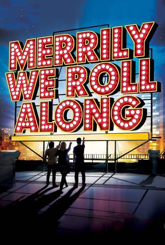 Poster Merrily We Roll Along