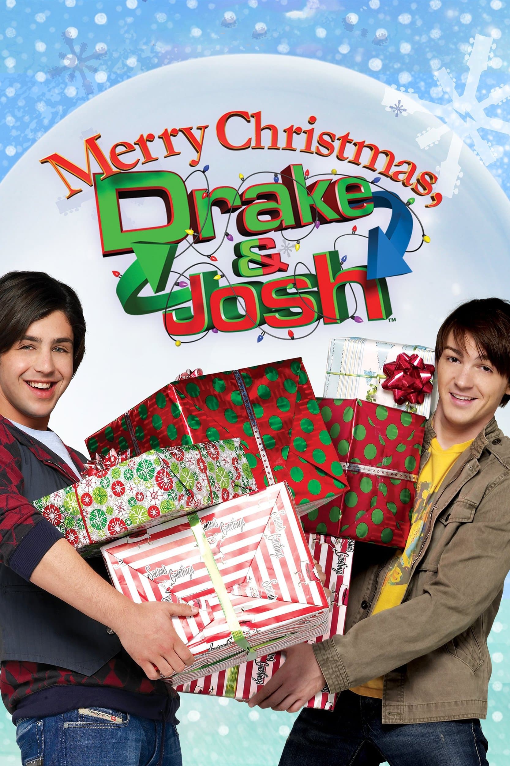 Poster Merry Christmas, Drake & Josh