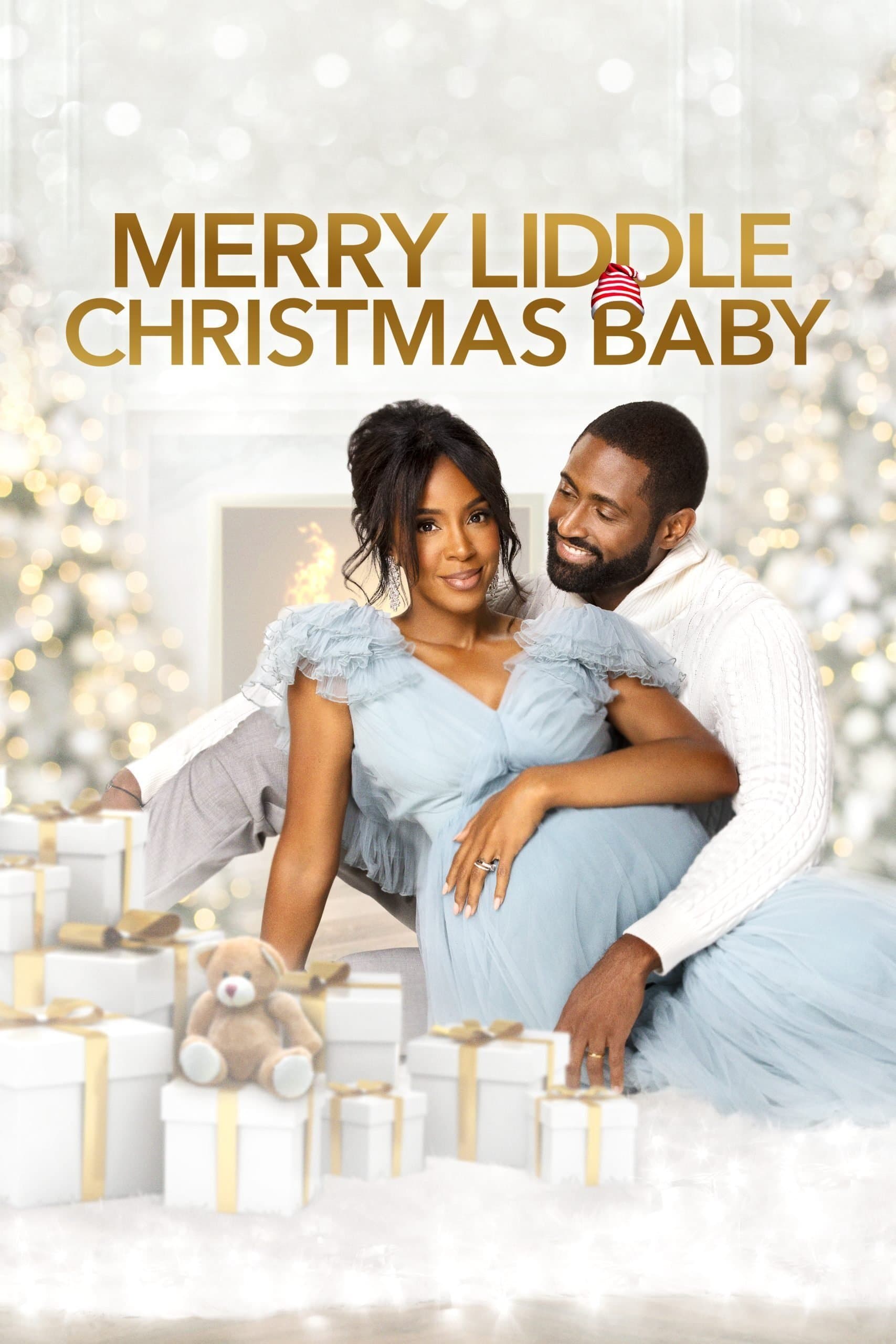 Poster Merry Liddle Christmas Baby