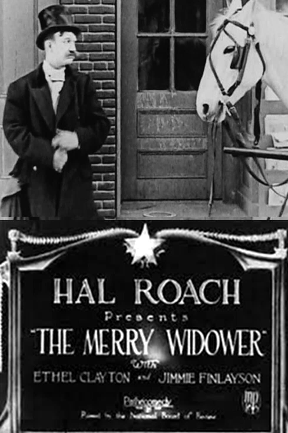 Poster Merry Widower