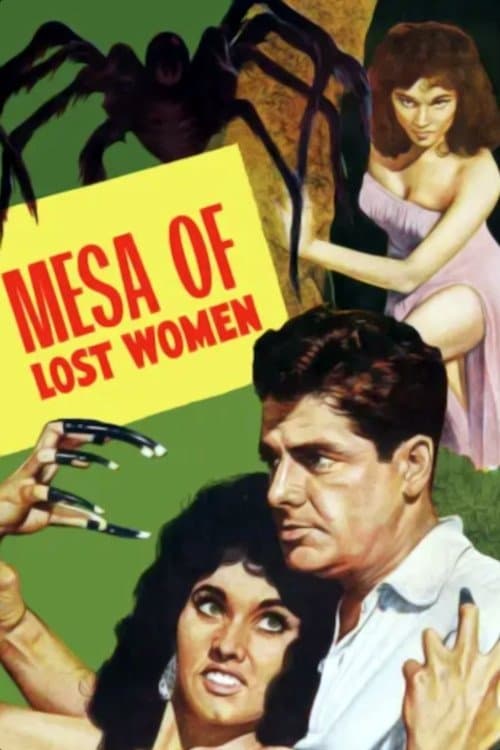 Poster Mesa of Lost Women