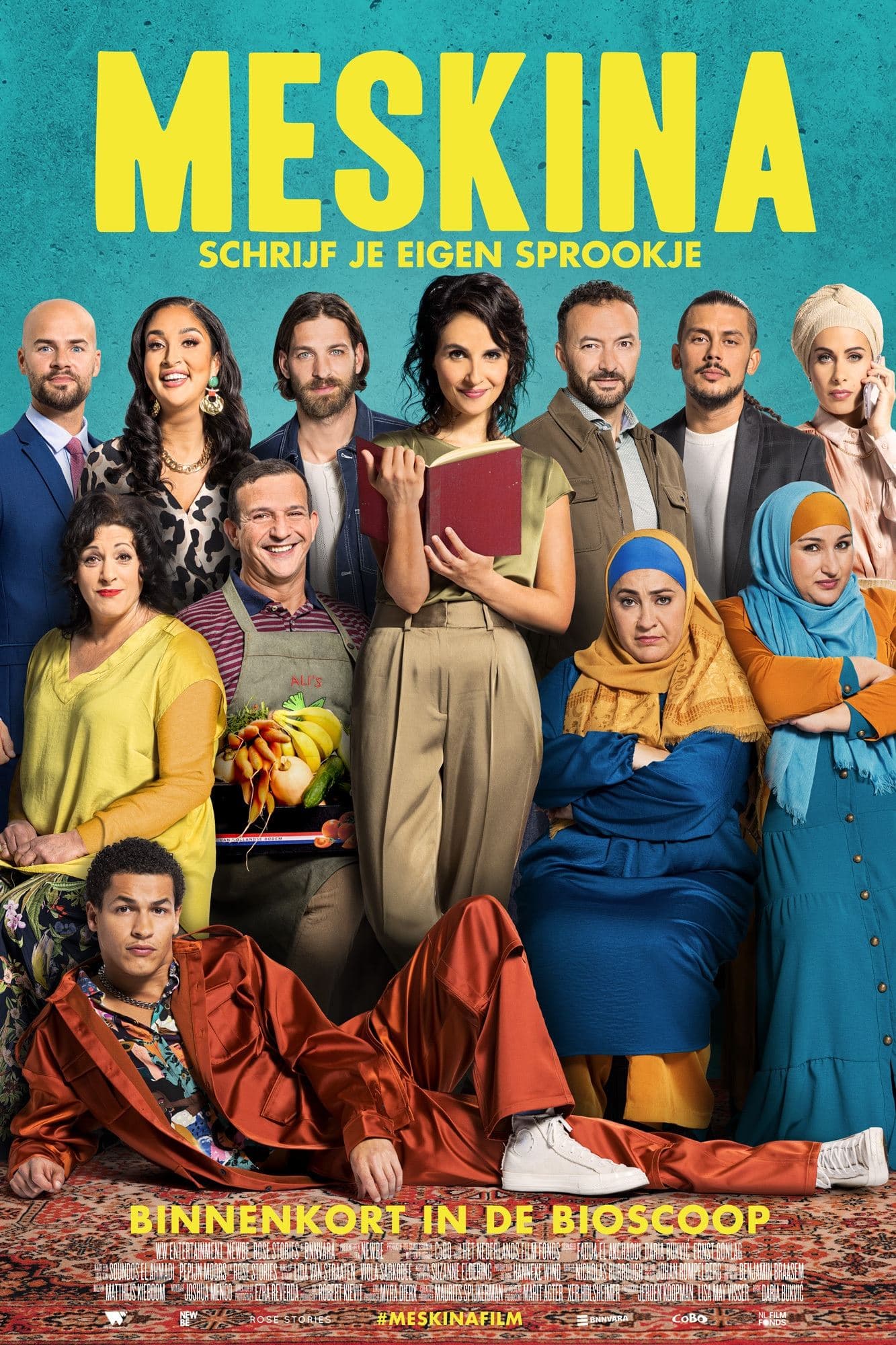 Poster Meskina