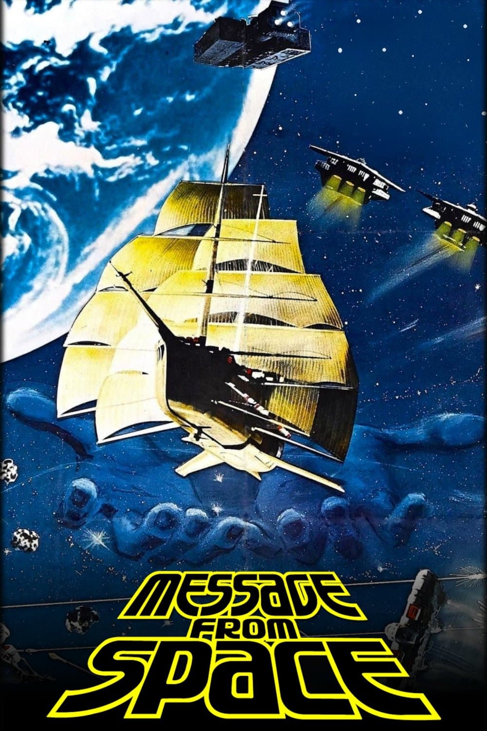 Poster Message from Space