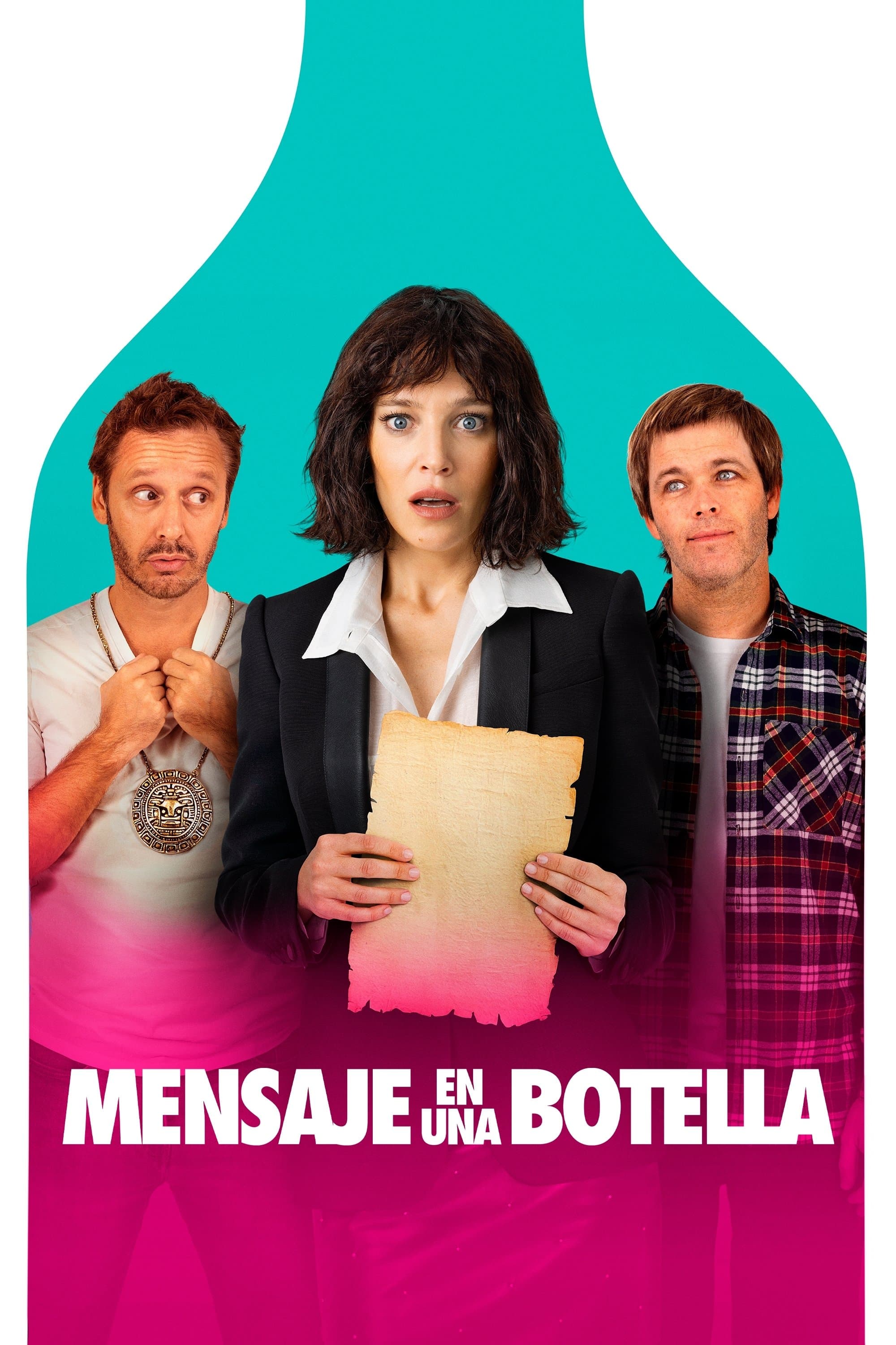 Poster Message in a Bottle