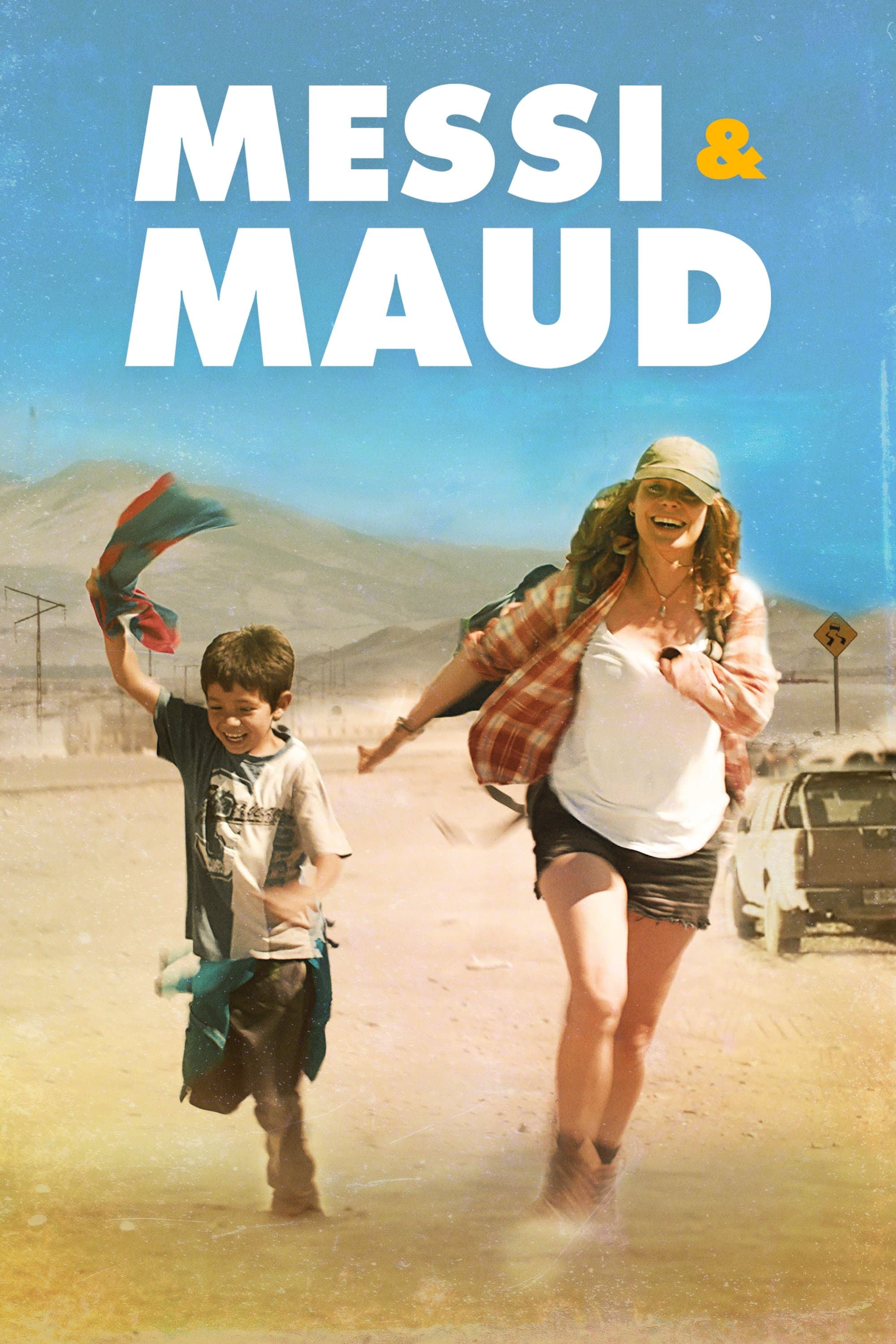 Poster Messi and Maud