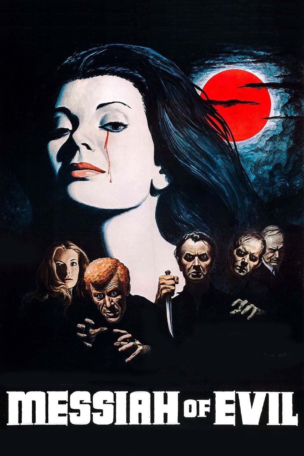 Poster Messiah of Evil