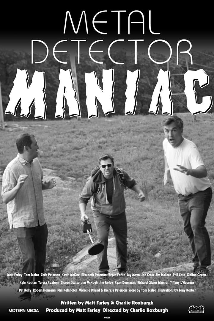 Poster Metal Detector Maniac