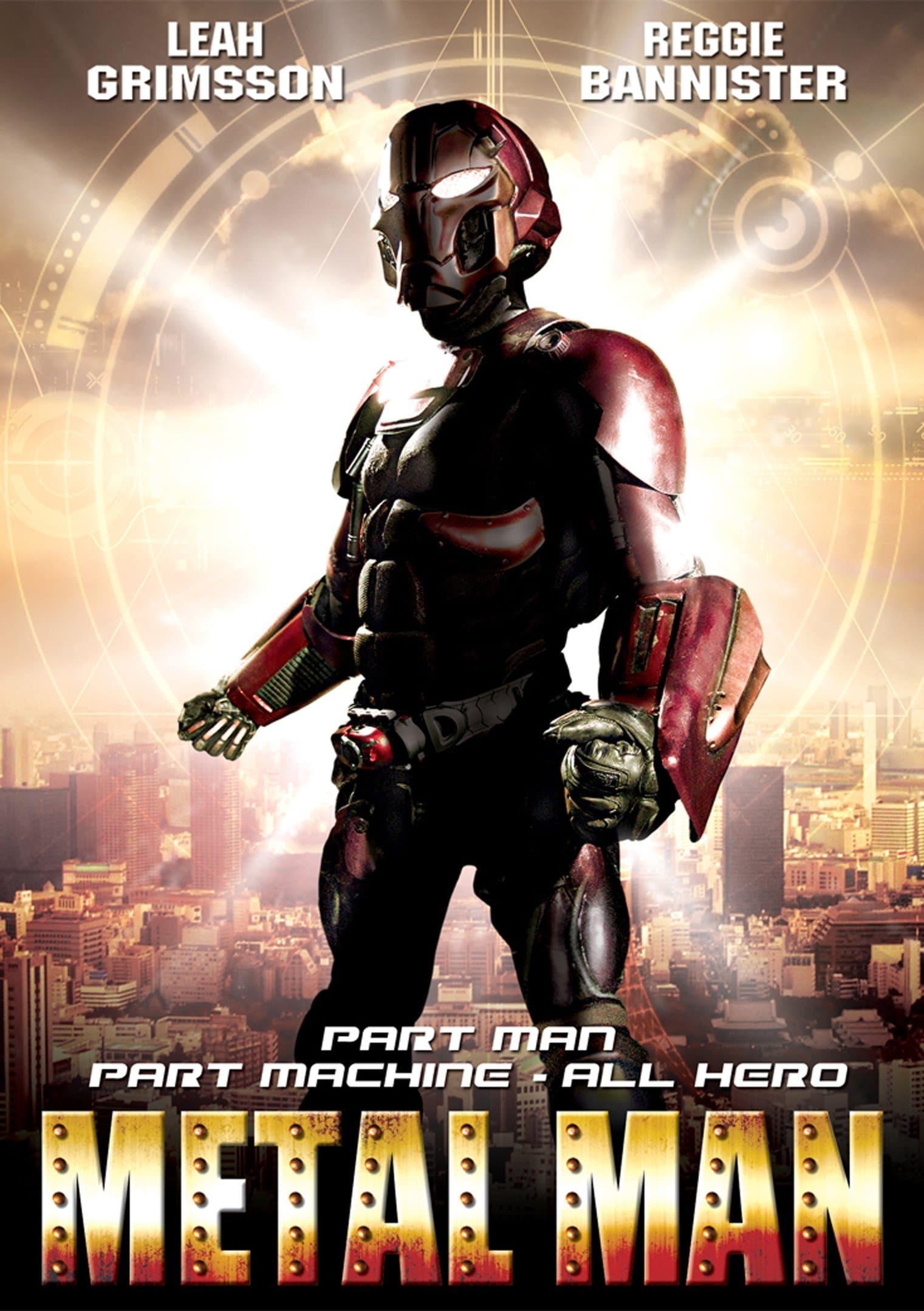 Poster Metal Man