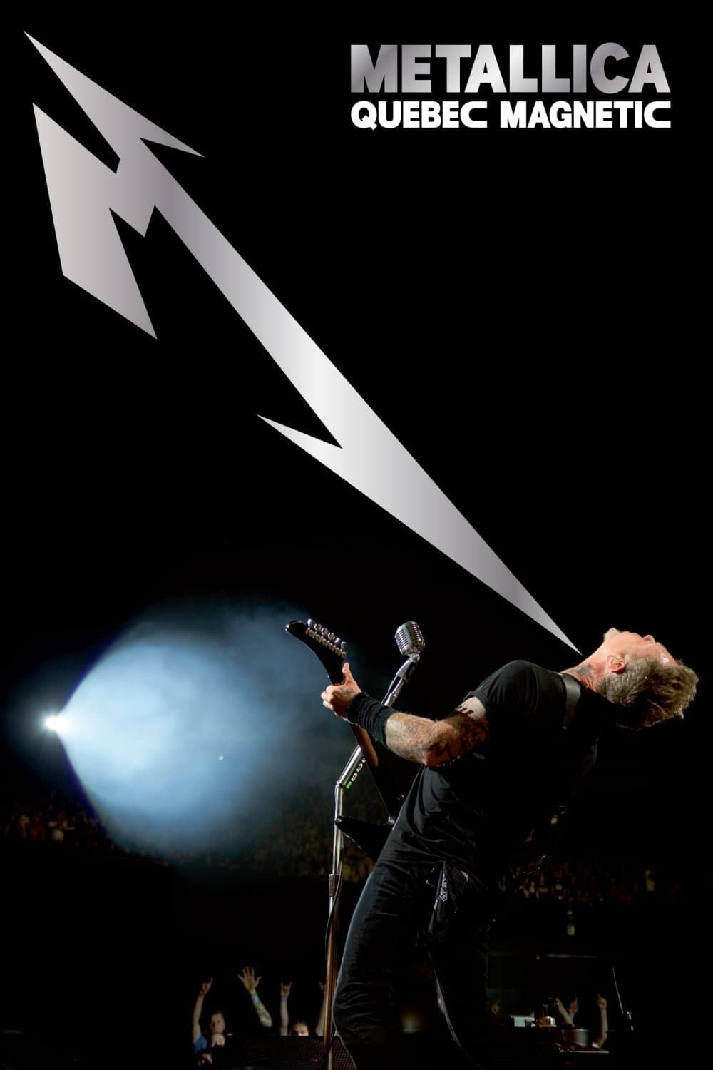 Poster Metallica: Quebec Magnetic