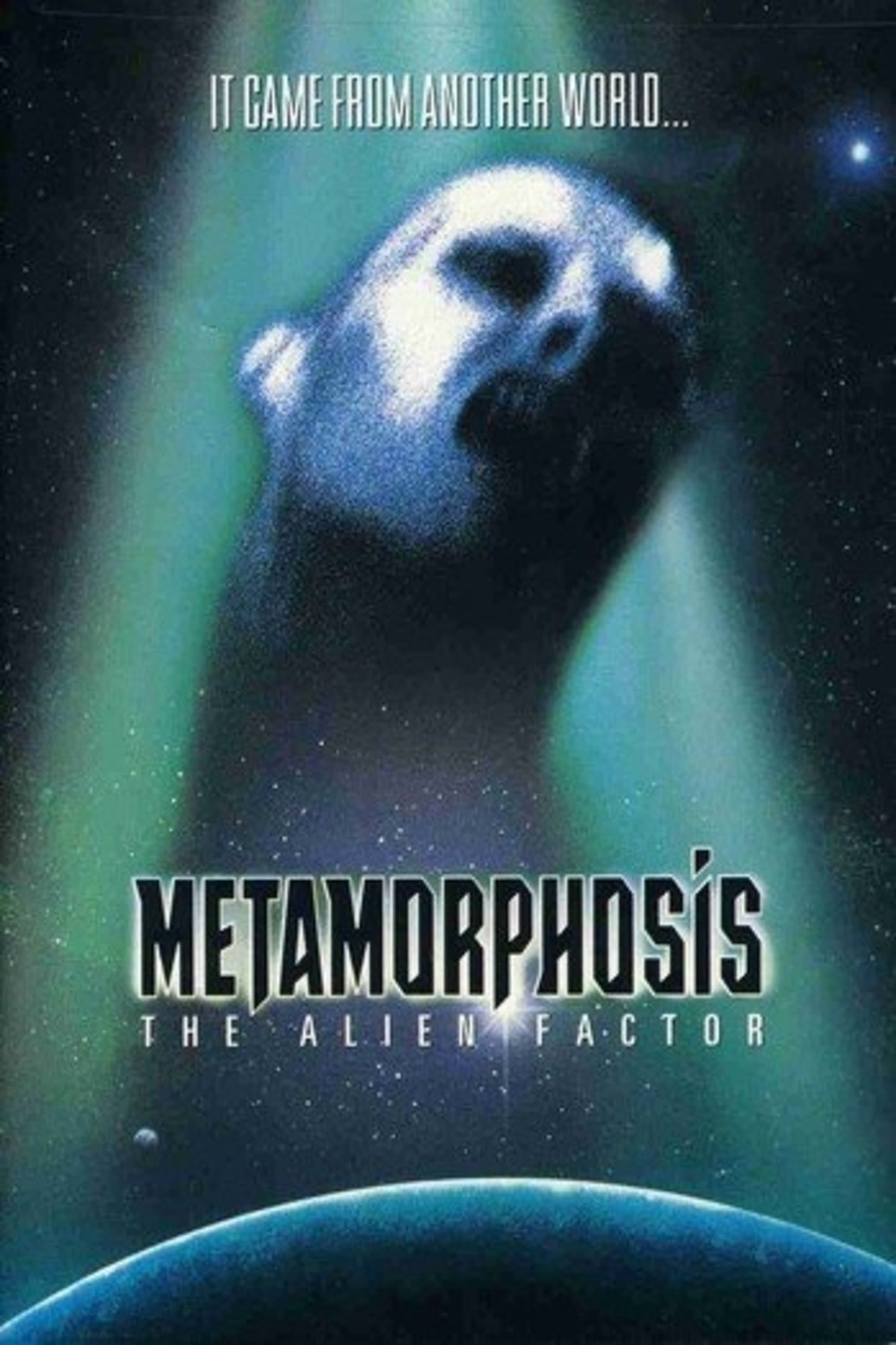 Poster Metamorphosis: The Alien Factor