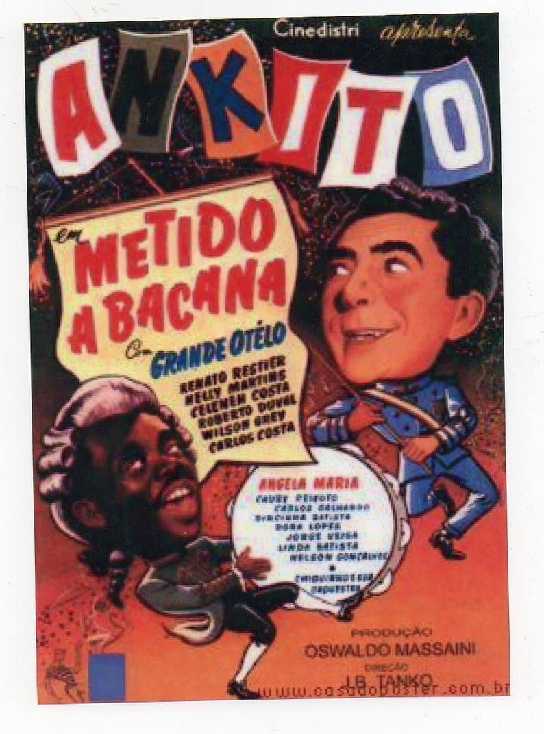 Poster Metido a Bacana
