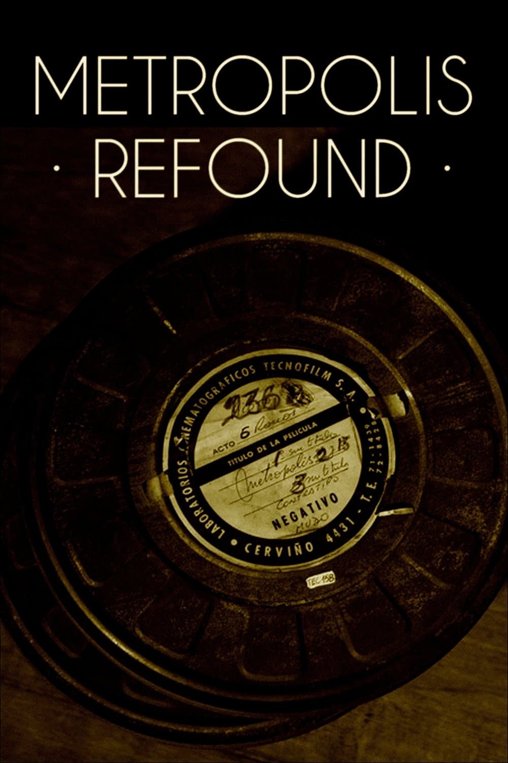 Poster Metropolis Refound