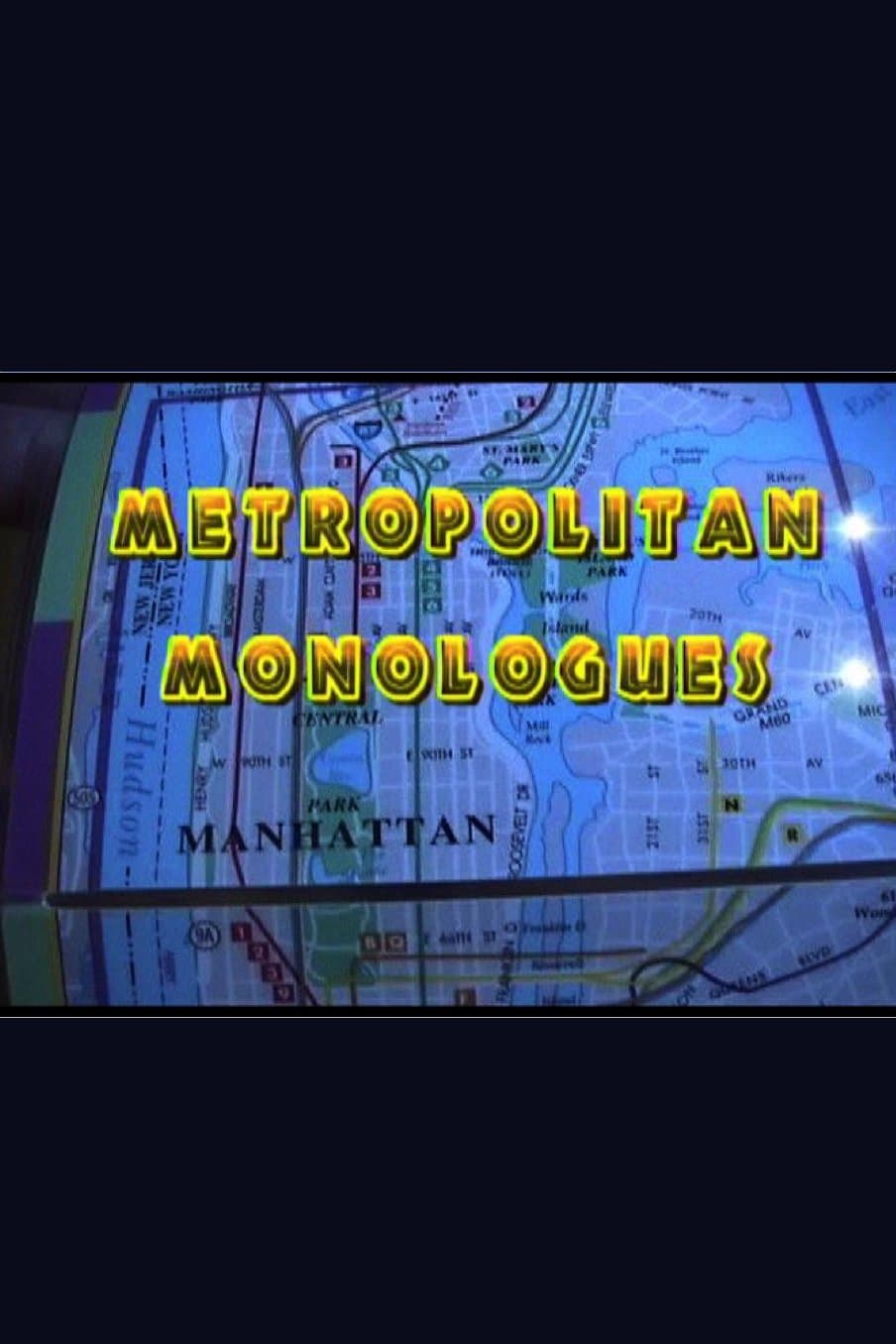 Poster Metropolitan Monologues