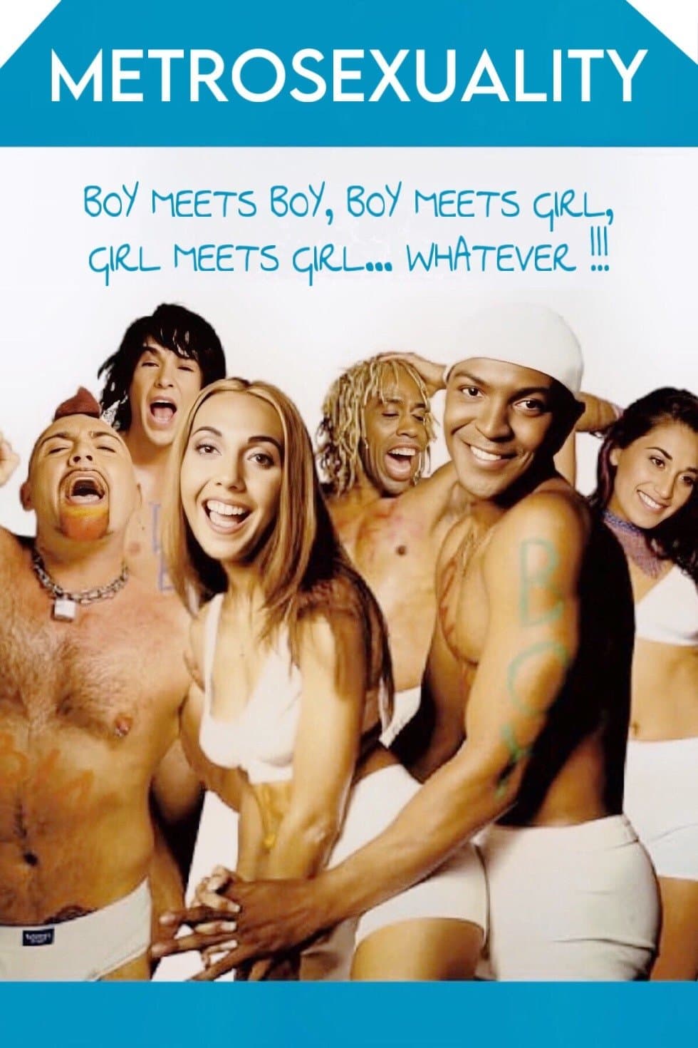 Poster Metrosexuality