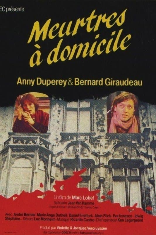 Poster Meurtres A Domicile