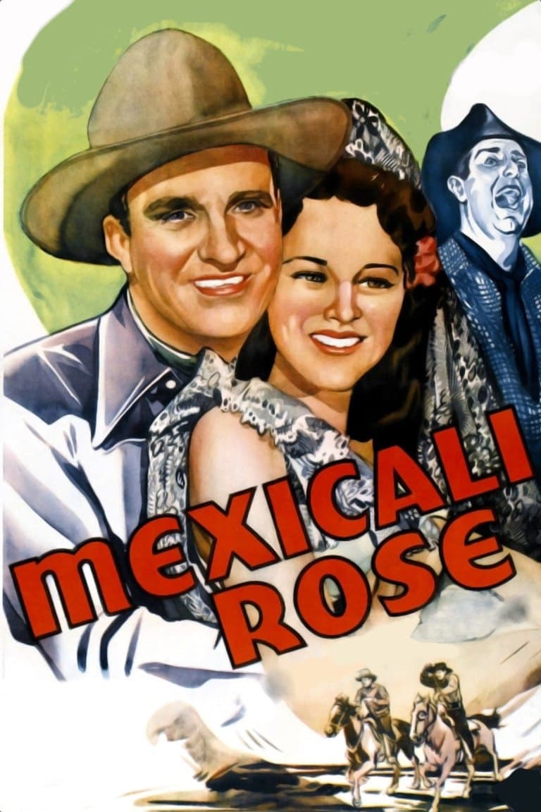 Poster Mexicali Rose