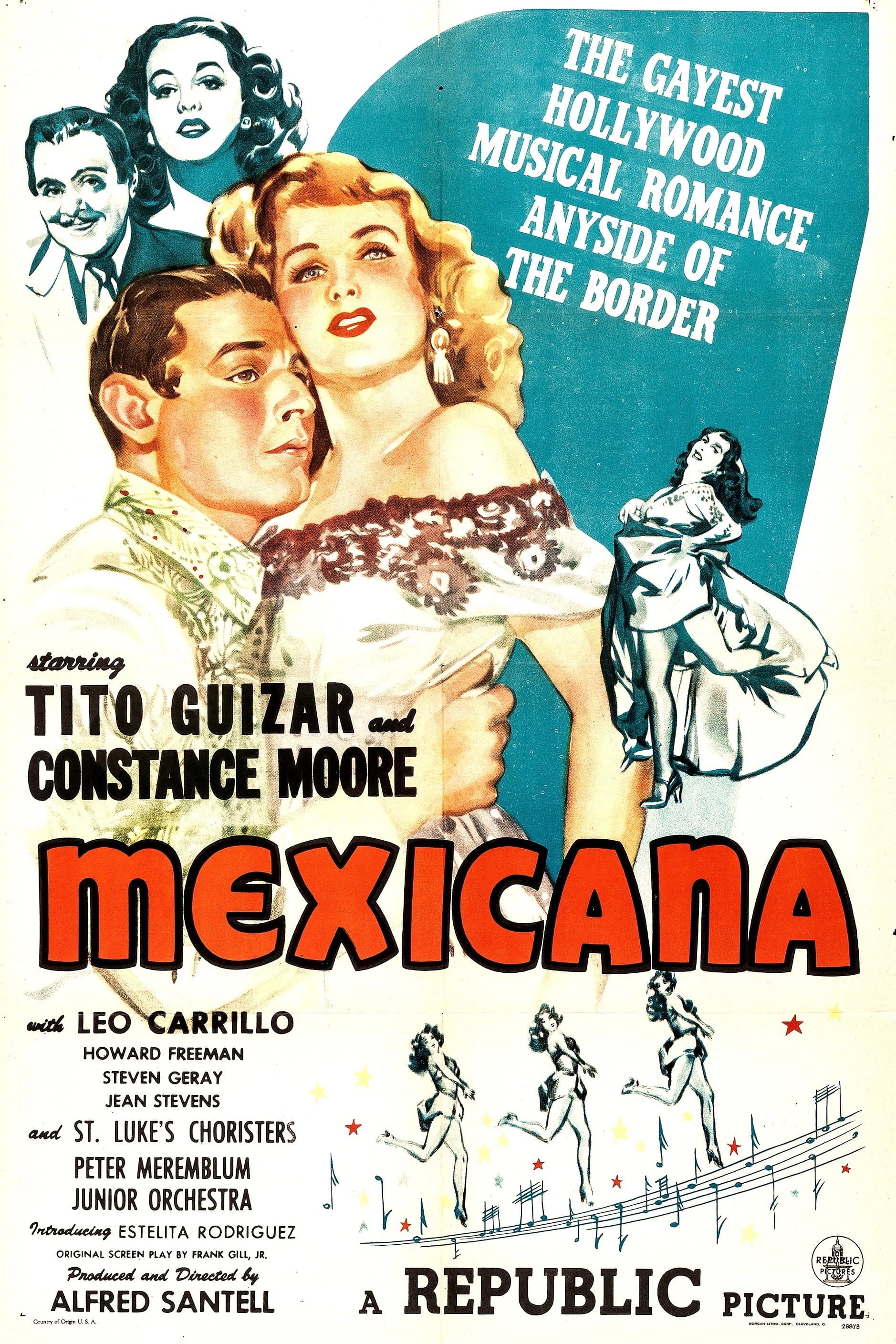 Poster Mexicana