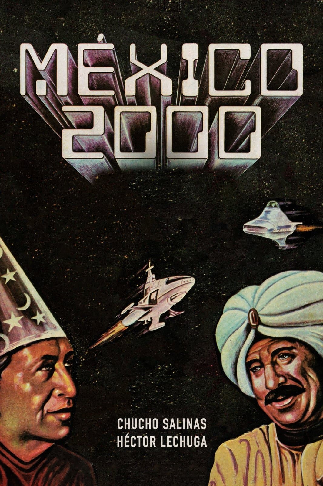 Poster Mexico 2000